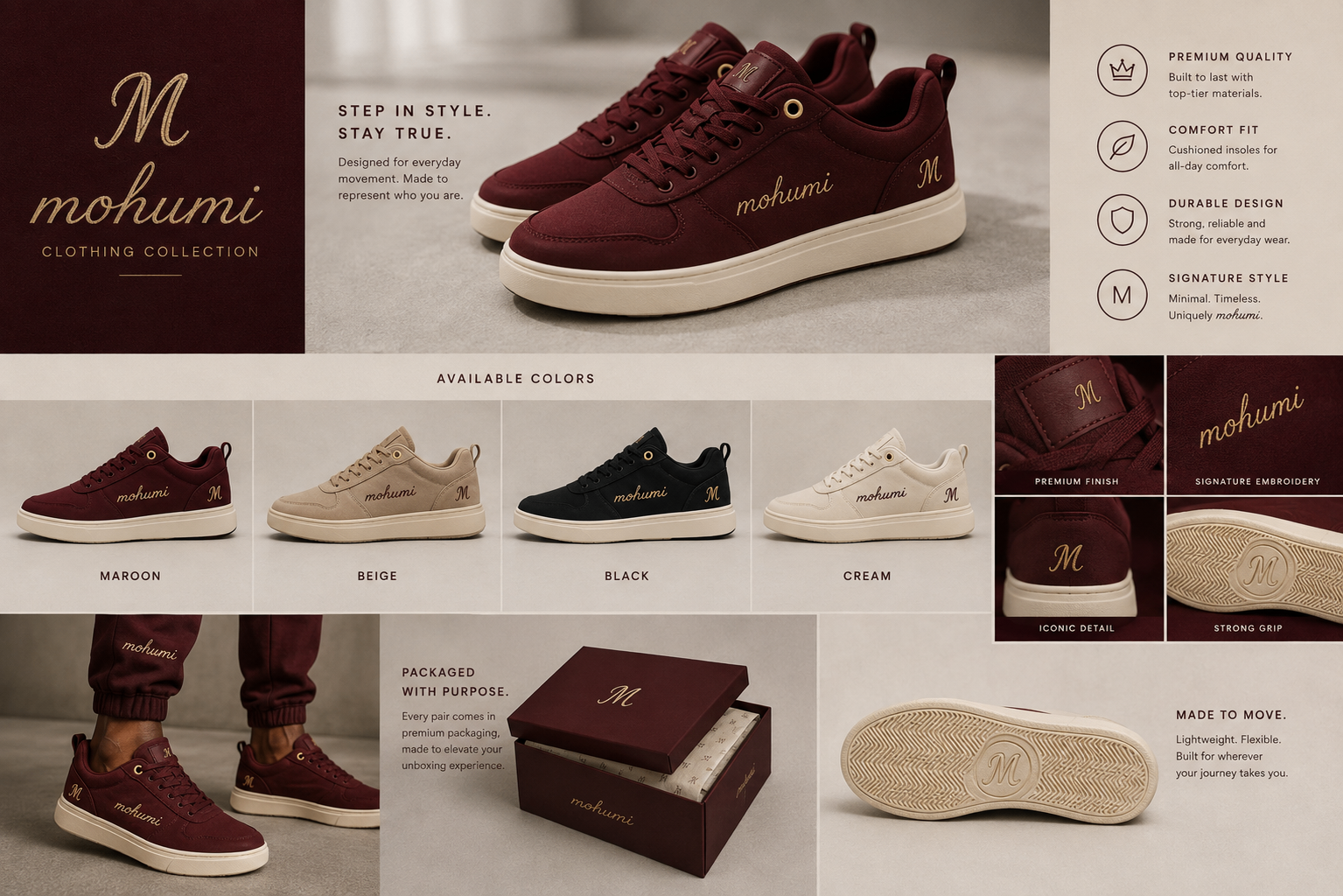 MOHUMI Sneakers