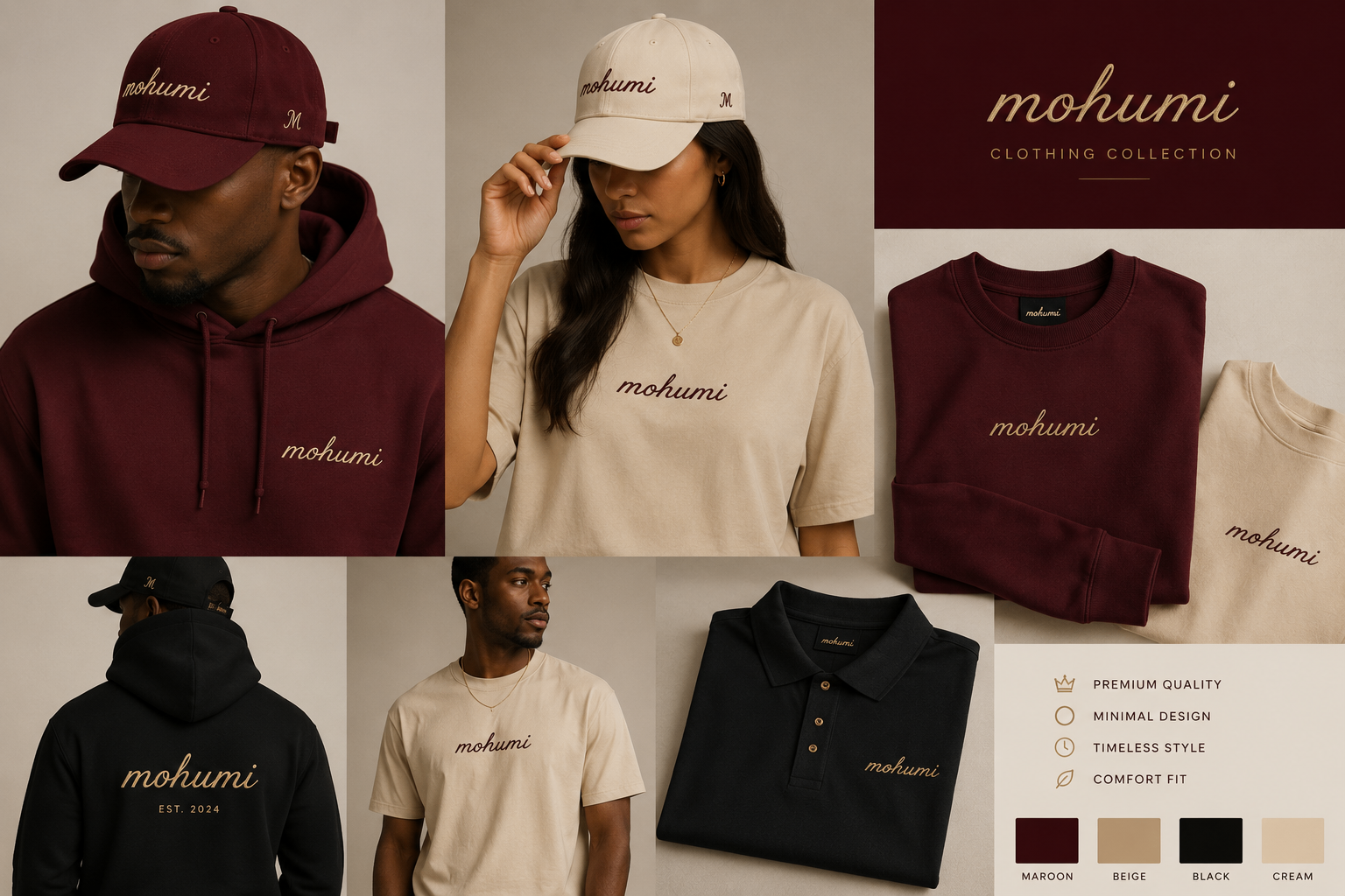 MOHUMI apparel concepts