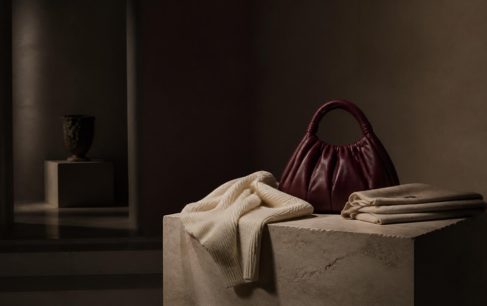 MOHUMI future collection concept — knitwear, leather and lifestyle pieces